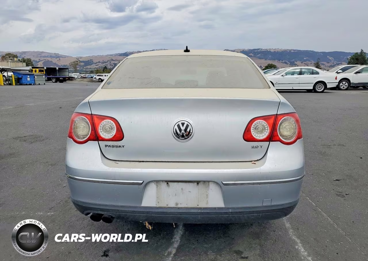 2007 Volkswagen Passat 2.0T VIN:WVWGK93C47P018084 - 6