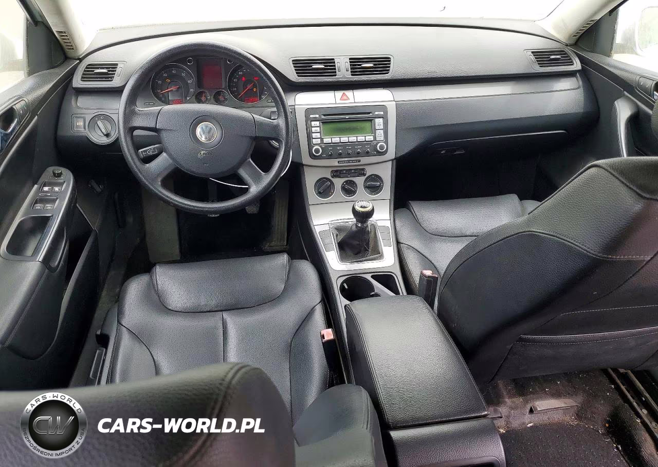 2007 Volkswagen Passat 2.0T VIN:WVWGK93C47P018084 - 8