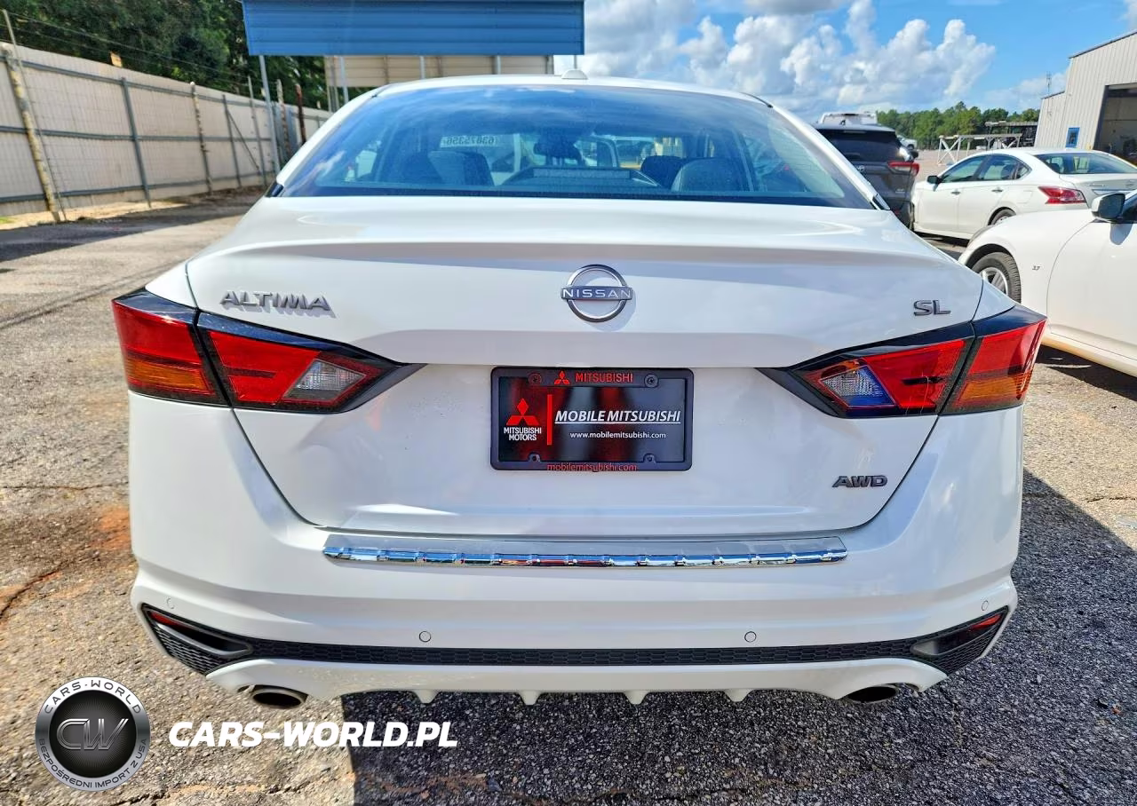 2023 Nissan Altima Sl VIN:1N4BL4EW8PN422296 - 6