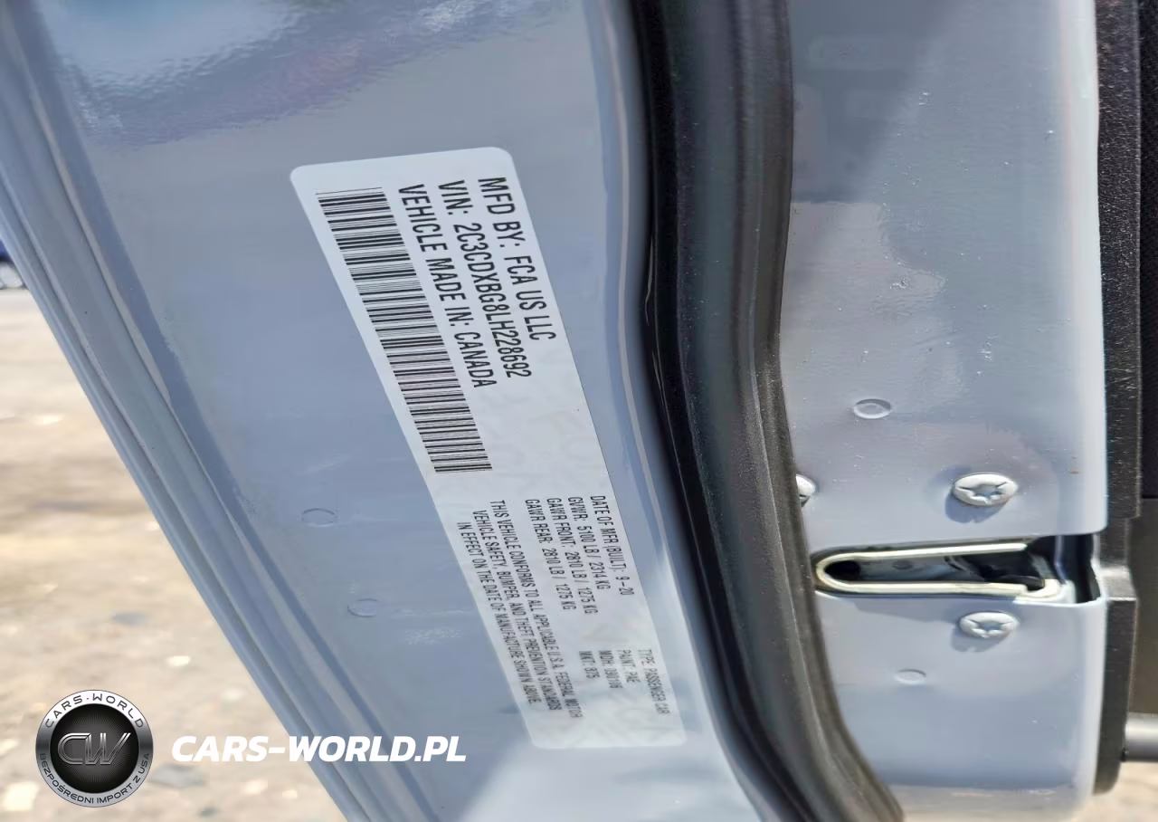 2020 Dodge Charger Sxt VIN:2C3CDXBG8LH228692 - 12