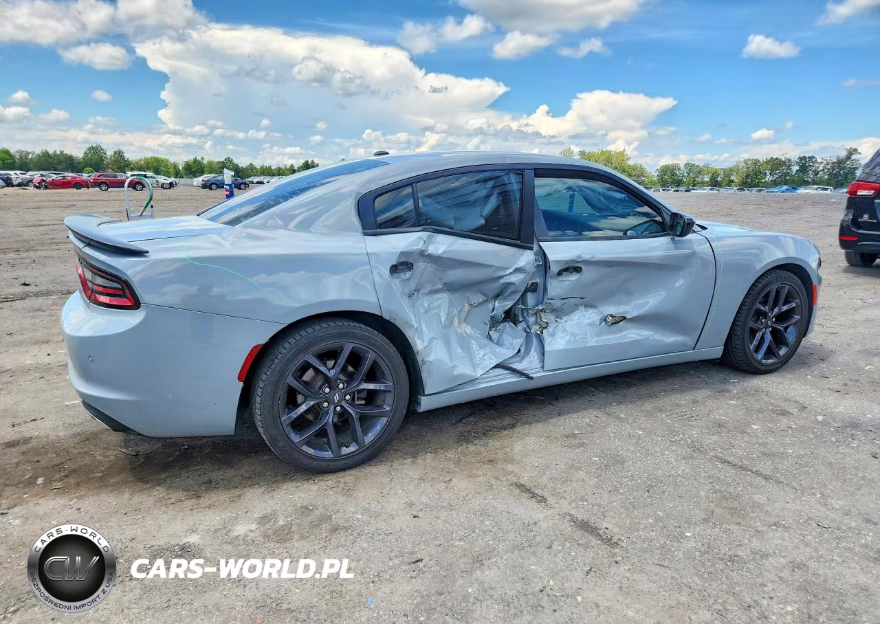 2020 Dodge Charger Sxt VIN:2C3CDXBG8LH228692 - 3