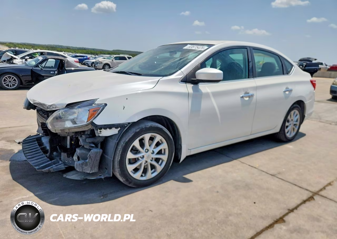2017 Nissan Sentra Sv VIN:3N1AB7AP3HY247617 - 1