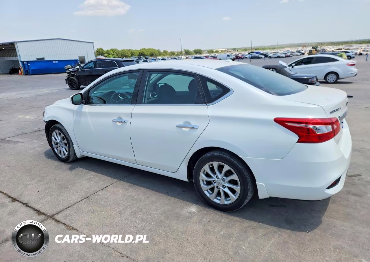 2017 Nissan Sentra Sv VIN:3N1AB7AP3HY247617 - 2