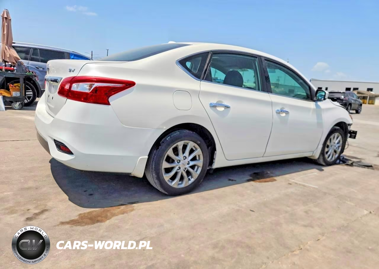 2017 Nissan Sentra Sv VIN:3N1AB7AP3HY247617 - 3