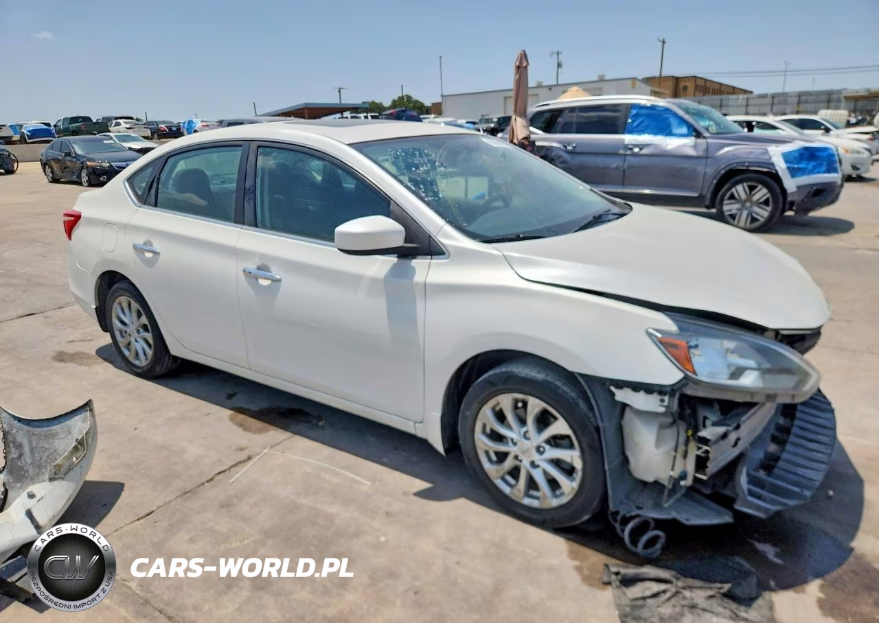 2017 Nissan Sentra Sv VIN:3N1AB7AP3HY247617 - 4