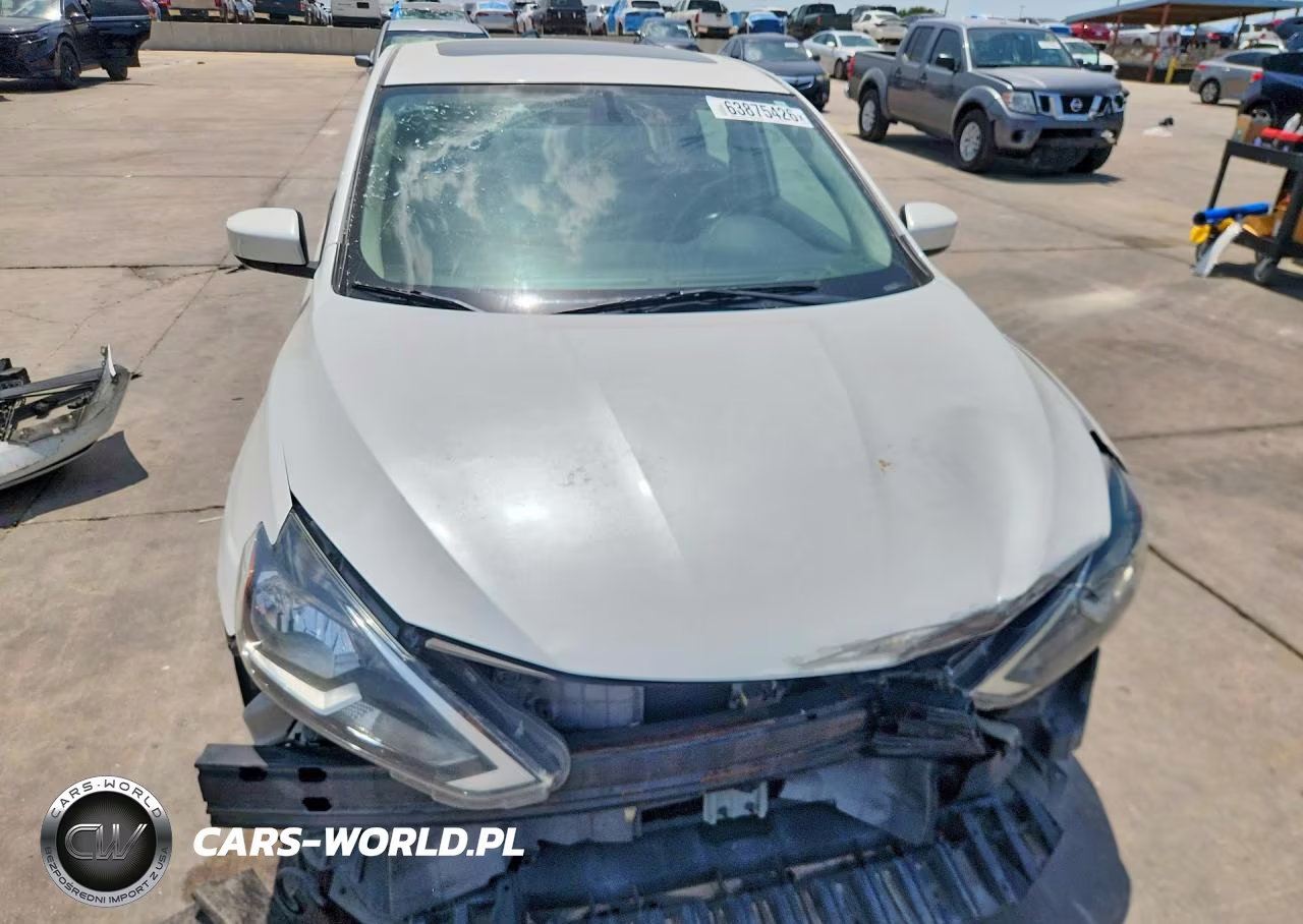 2017 Nissan Sentra Sv VIN:3N1AB7AP3HY247617 - 5