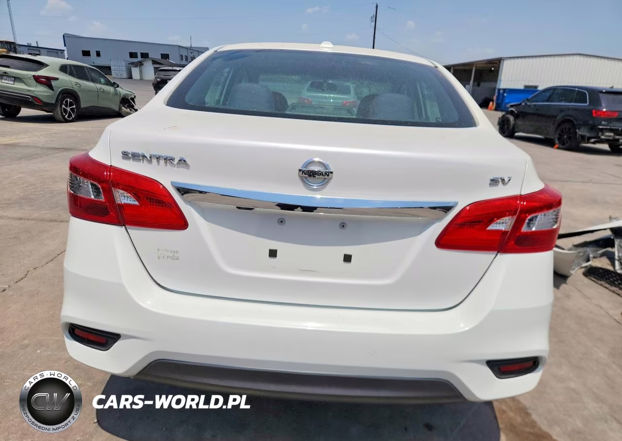 2017 Nissan Sentra Sv VIN:3N1AB7AP3HY247617 - 6