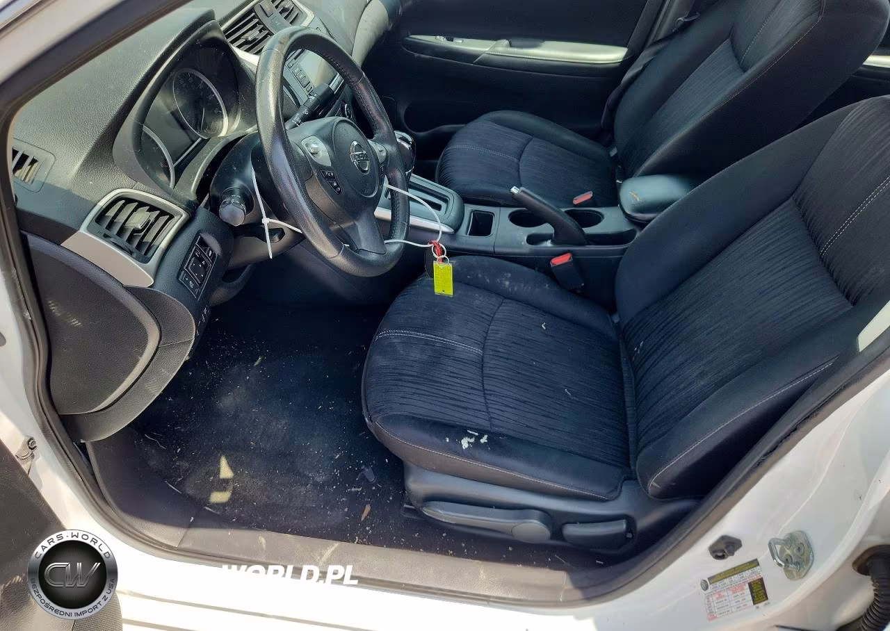 2017 Nissan Sentra Sv VIN:3N1AB7AP3HY247617 - 7