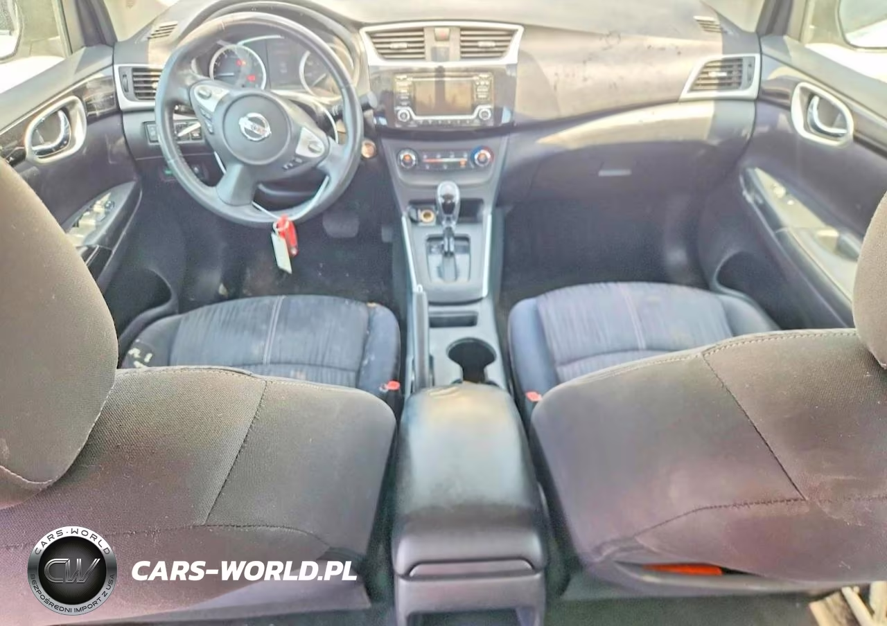 2017 Nissan Sentra Sv VIN:3N1AB7AP3HY247617 - 8