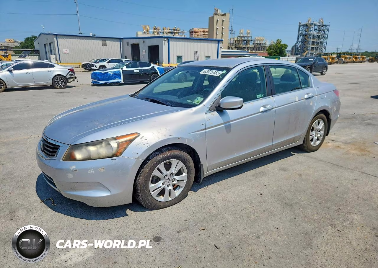 2008 Honda Accord Lxp – zdjęcie 1 z 12