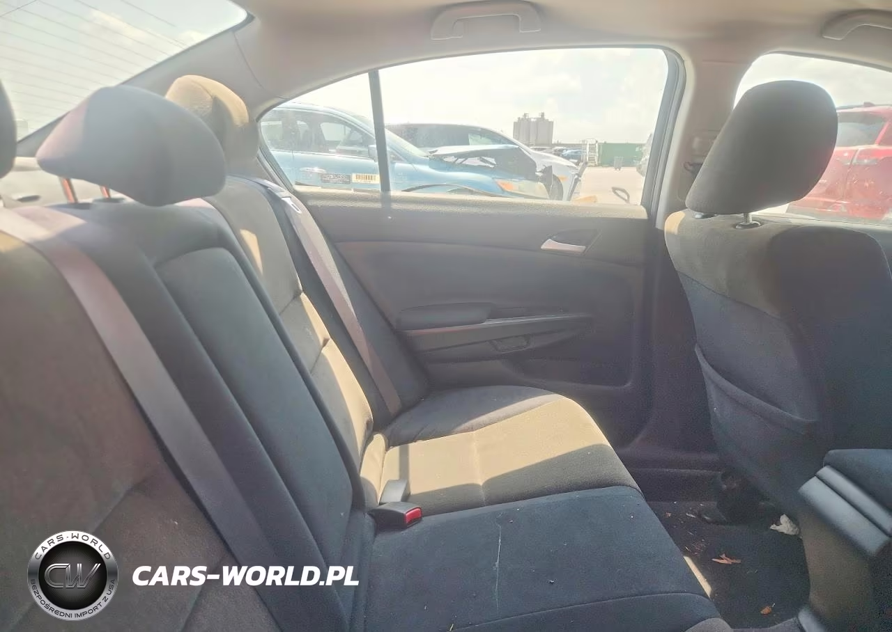 2008 Honda Accord Lxp VIN:JHMCP26478C056380 - 10