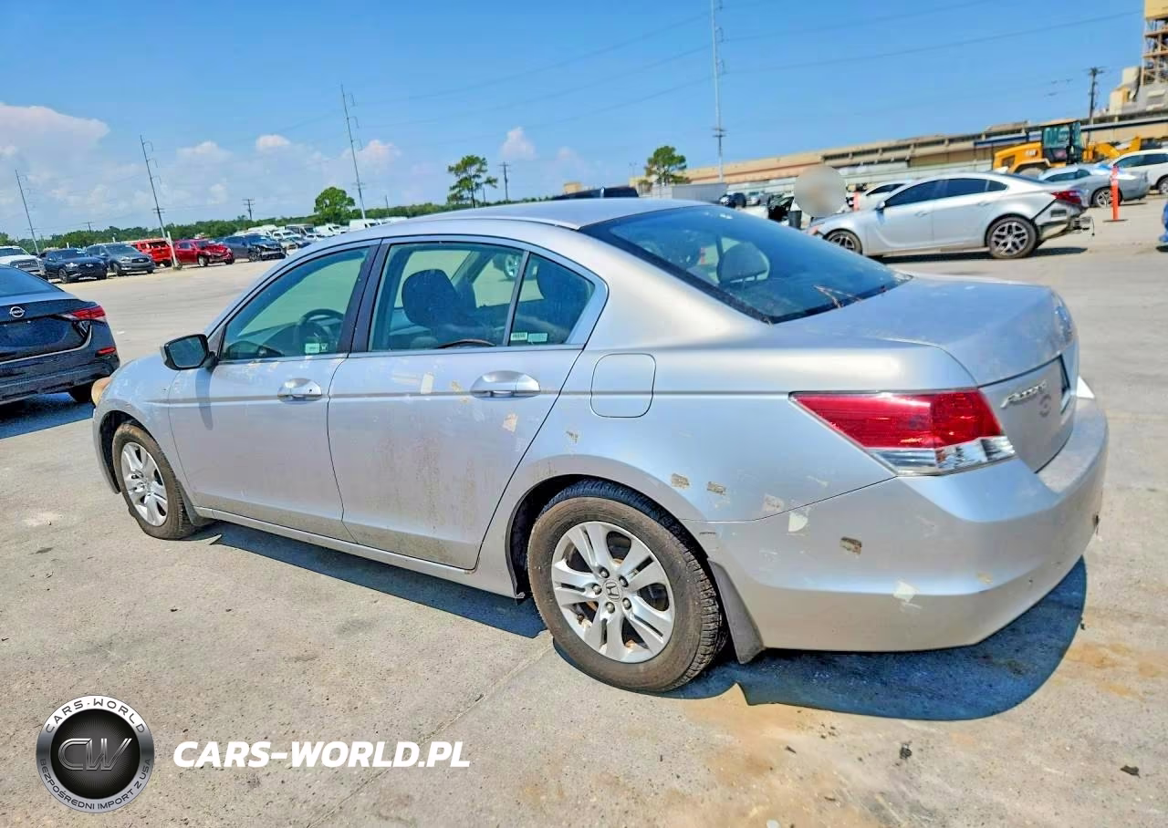 2008 Honda Accord Lxp VIN:JHMCP26478C056380 - 2