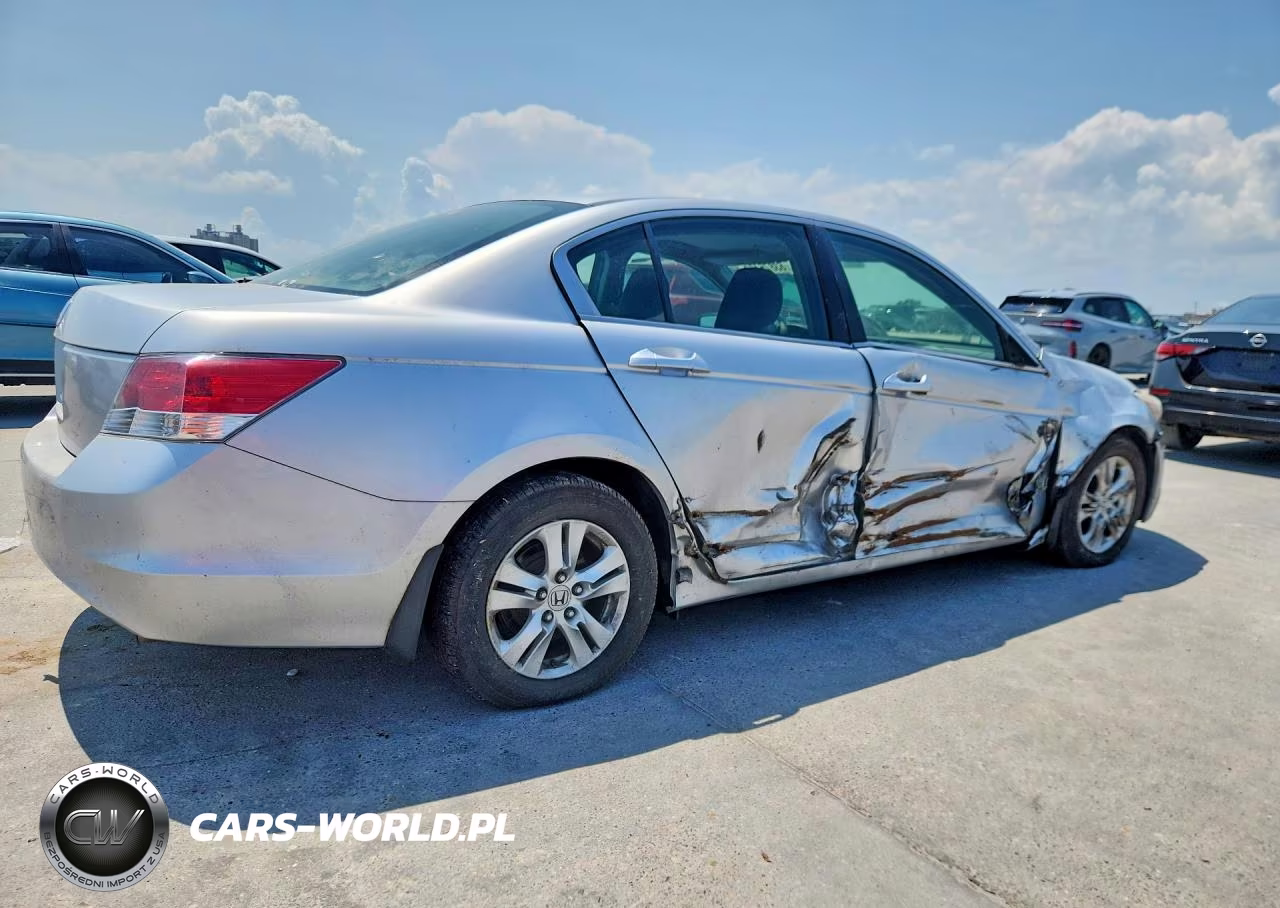 2008 Honda Accord Lxp VIN:JHMCP26478C056380 - 3