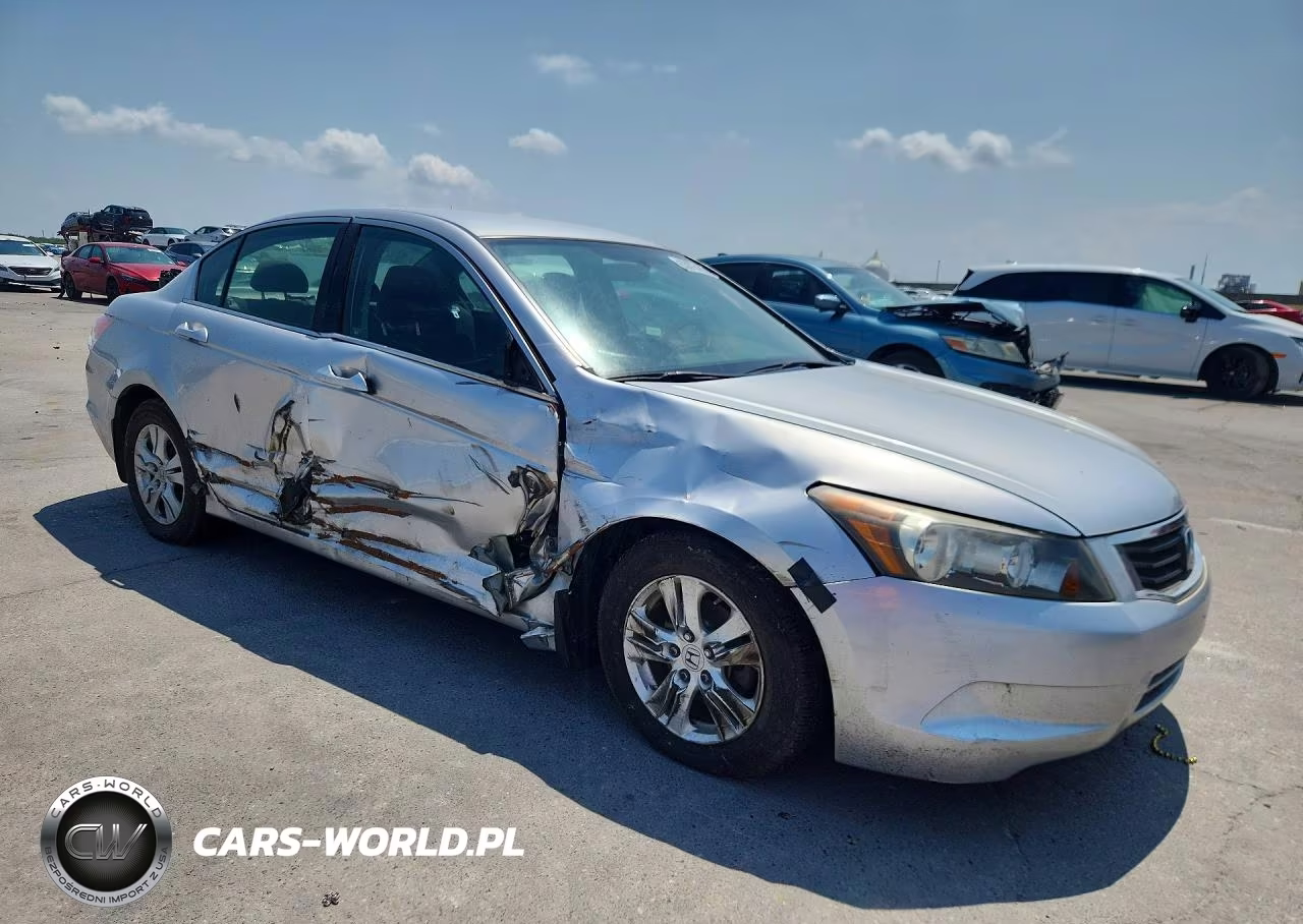 2008 Honda Accord Lxp VIN:JHMCP26478C056380 - 4