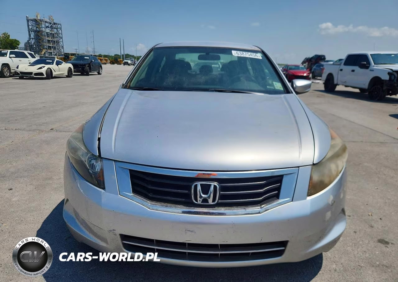 2008 Honda Accord Lxp VIN:JHMCP26478C056380 - 5
