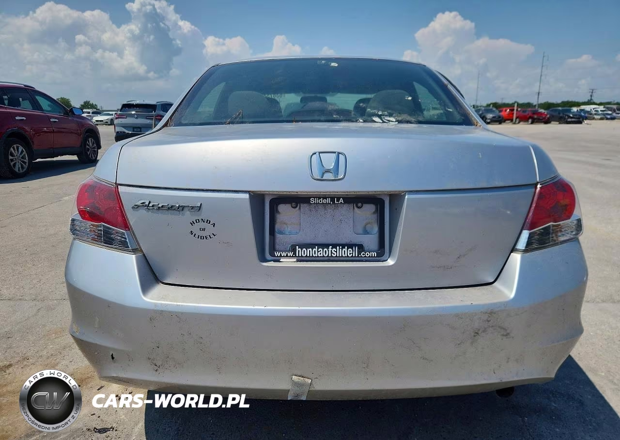 2008 Honda Accord Lxp VIN:JHMCP26478C056380 - 6