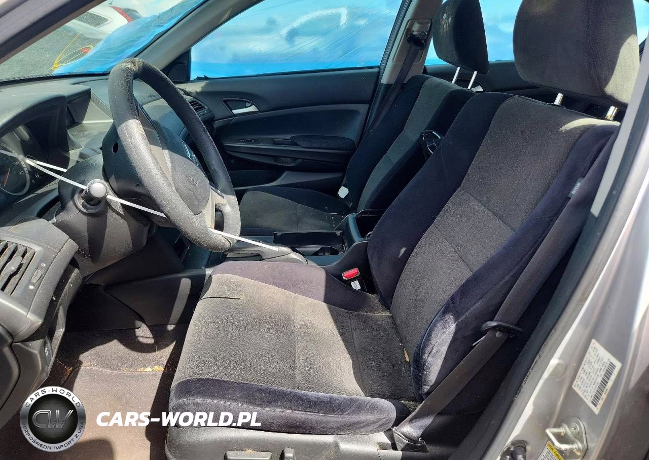 2008 Honda Accord Lxp VIN:JHMCP26478C056380 - 7