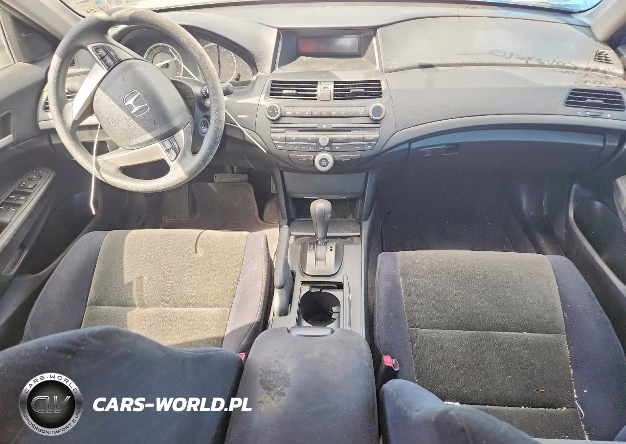 2008 Honda Accord Lxp VIN:JHMCP26478C056380 - 8