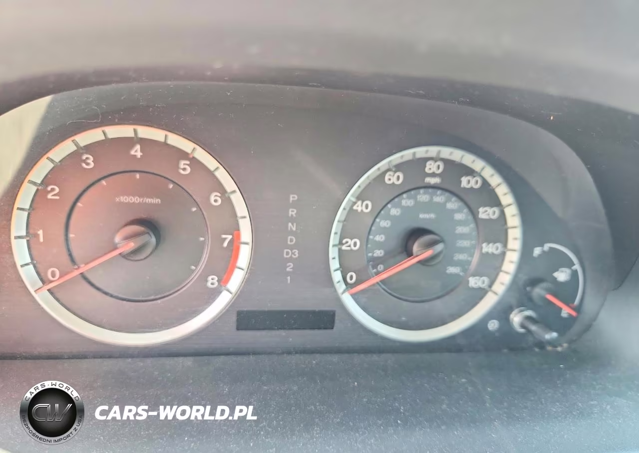 2008 Honda Accord Lxp VIN:JHMCP26478C056380 - 9