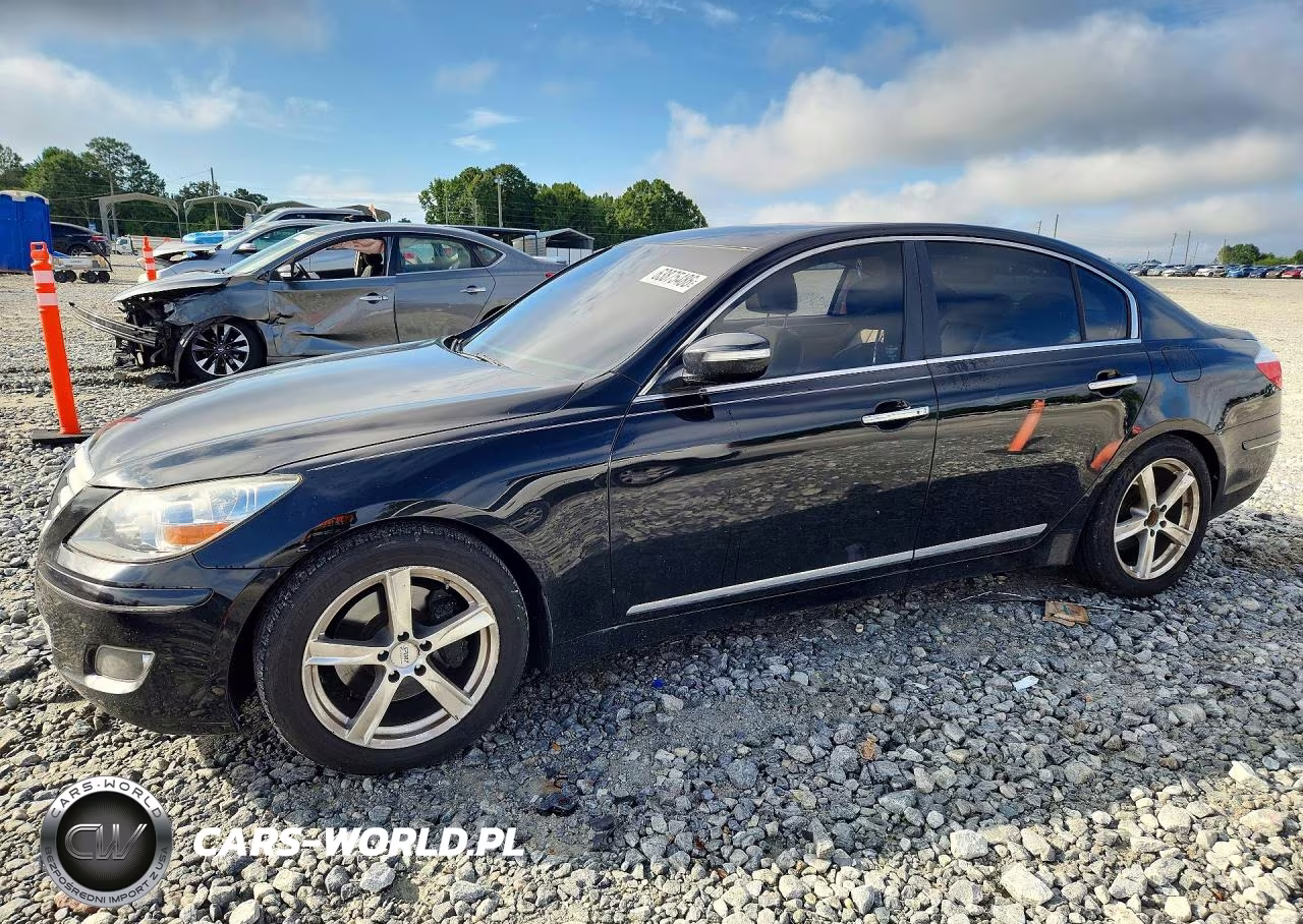2010 Hyundai Genesis 4.6L