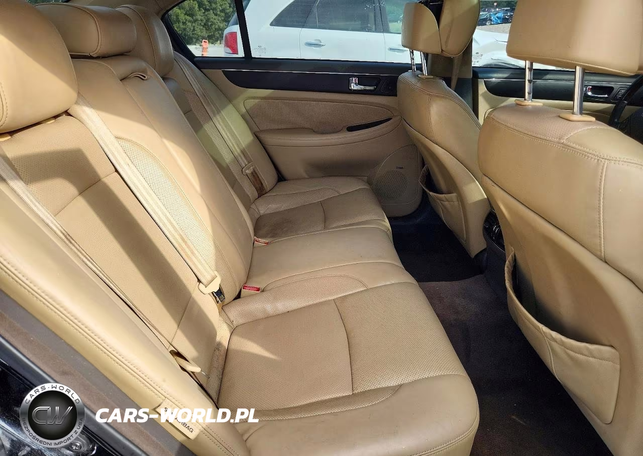 2010 Hyundai Genesis 4.6L VIN:KMHGC4DF6AU107975 - 10
