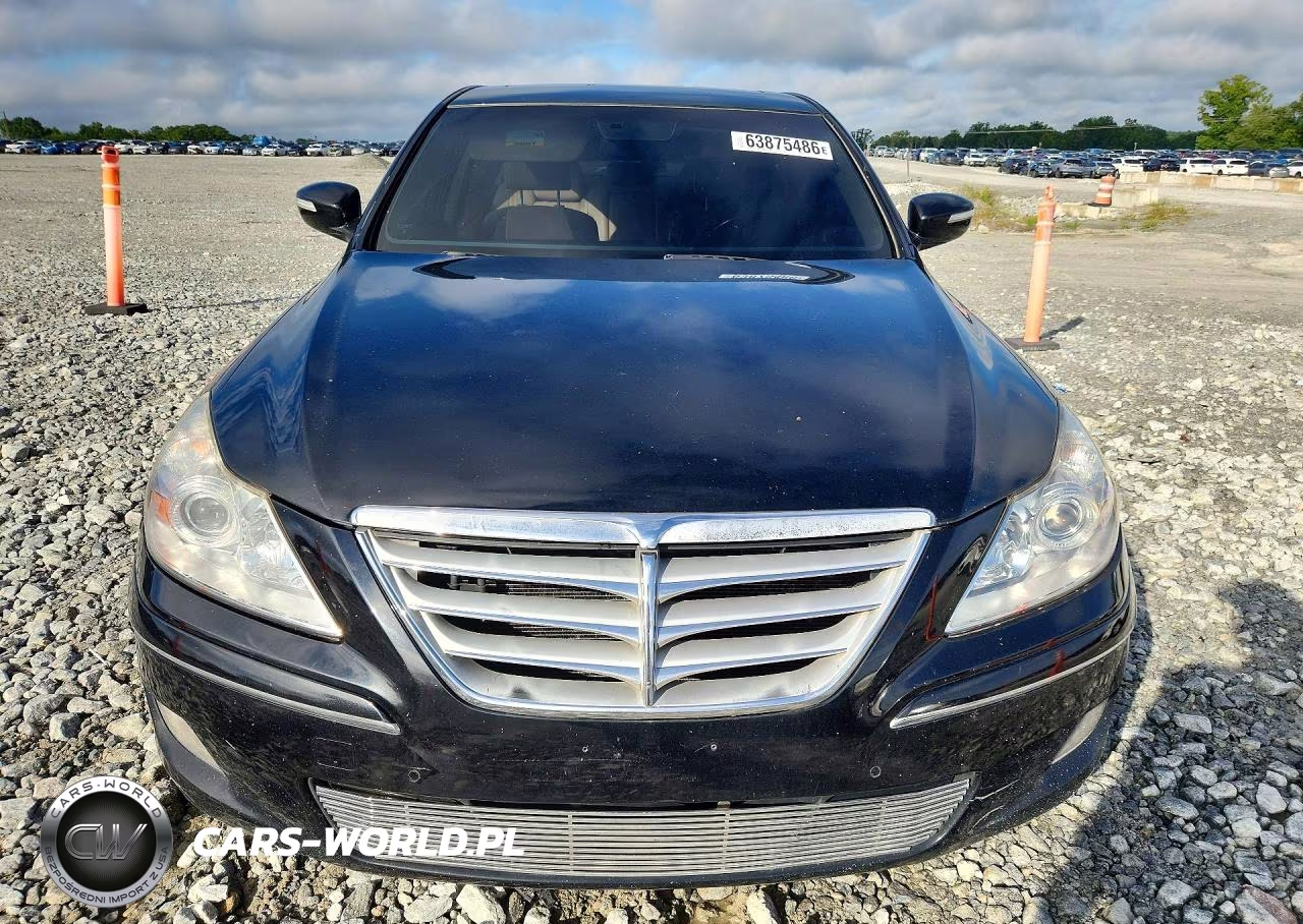 2010 Hyundai Genesis 4.6L VIN:KMHGC4DF6AU107975 - 5