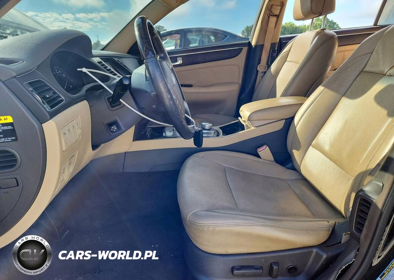 2010 Hyundai Genesis 4.6L VIN:KMHGC4DF6AU107975 - 7