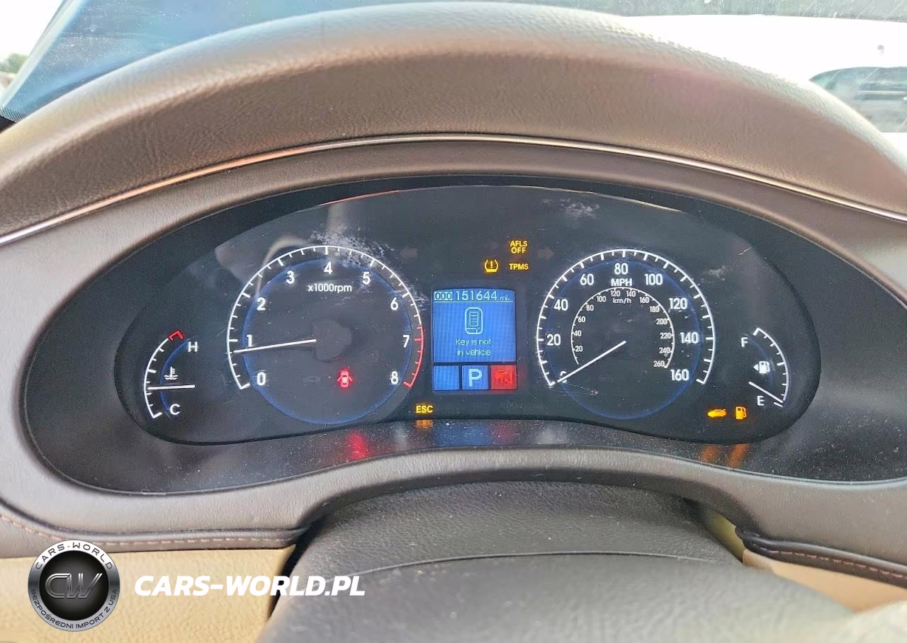 2010 Hyundai Genesis 4.6L VIN:KMHGC4DF6AU107975 - 9