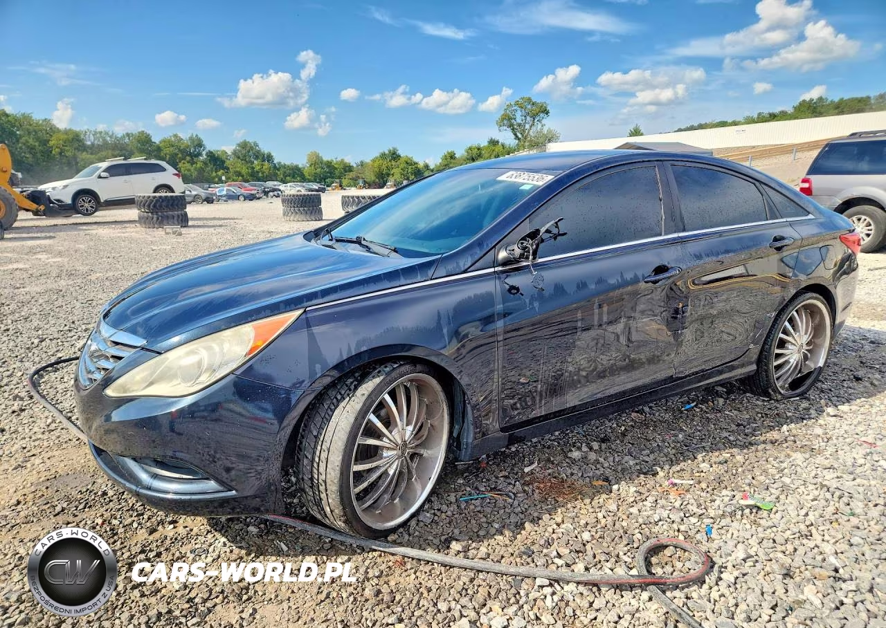 2013 Hyundai Sonata Gls
