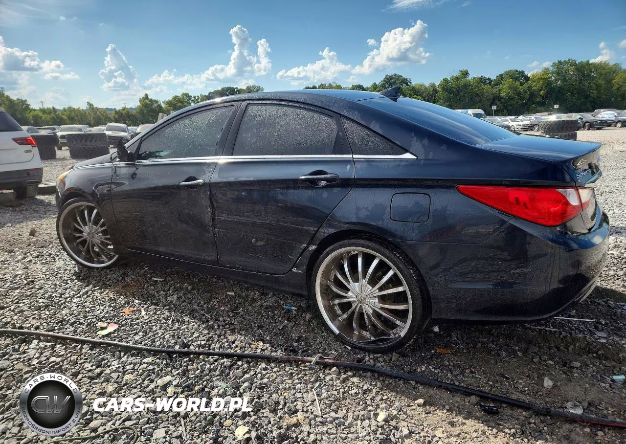 2013 Hyundai Sonata Gls VIN:5NPEB4AC7DH568187 - 2