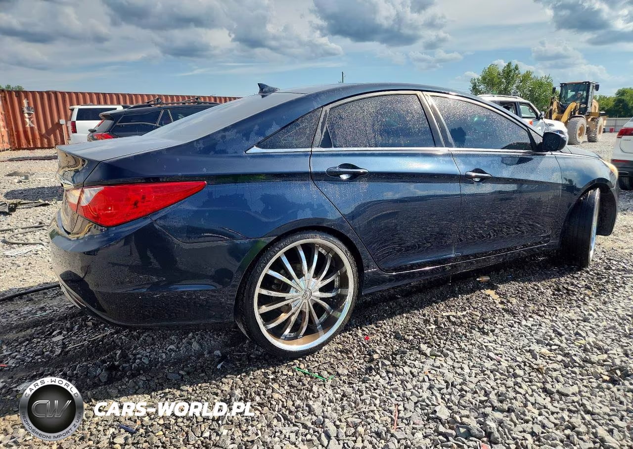 2013 Hyundai Sonata Gls VIN:5NPEB4AC7DH568187 - 3