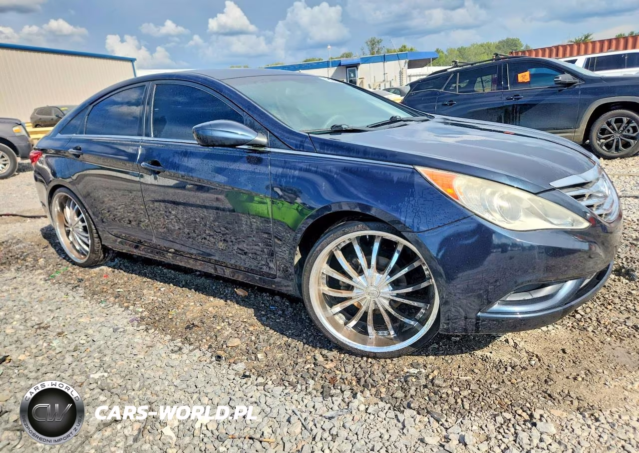 2013 Hyundai Sonata Gls VIN:5NPEB4AC7DH568187 - 4