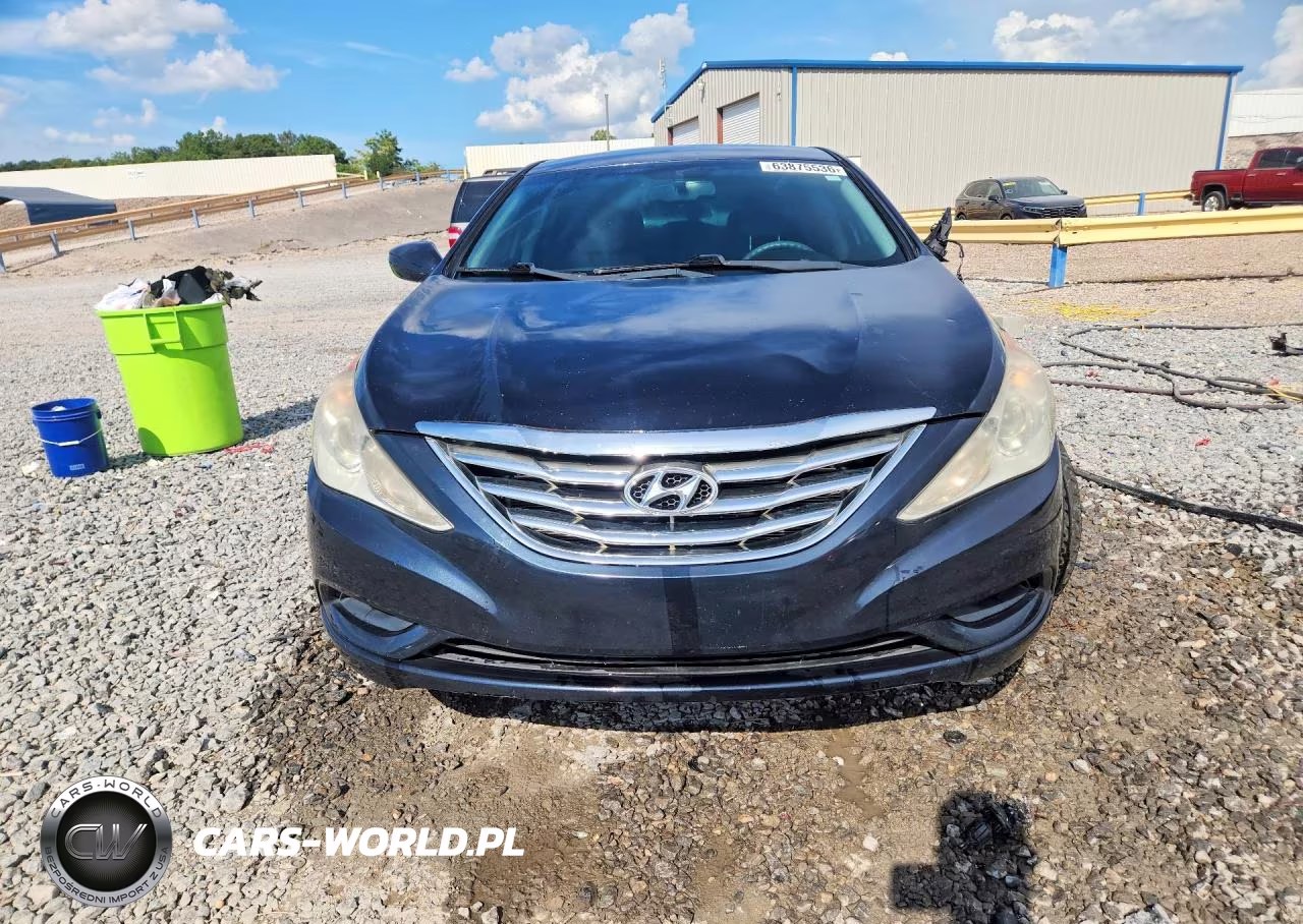 2013 Hyundai Sonata Gls VIN:5NPEB4AC7DH568187 - 5