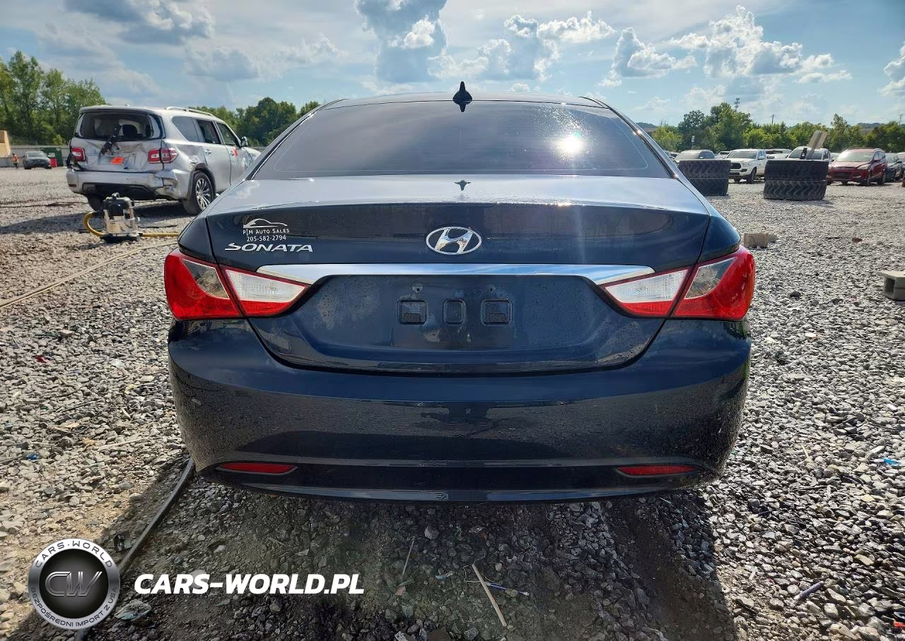 2013 Hyundai Sonata Gls VIN:5NPEB4AC7DH568187 - 6
