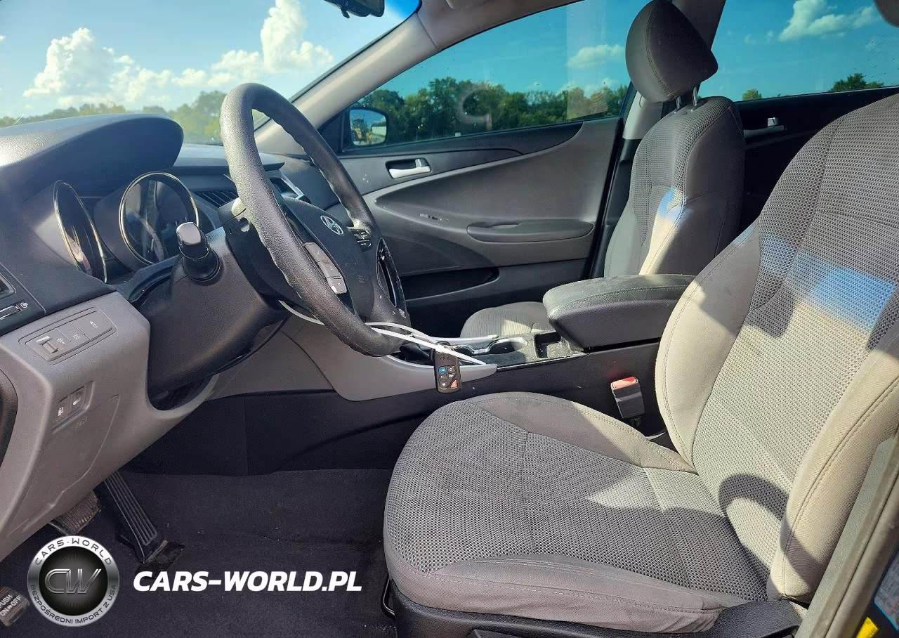 2013 Hyundai Sonata Gls VIN:5NPEB4AC7DH568187 - 7