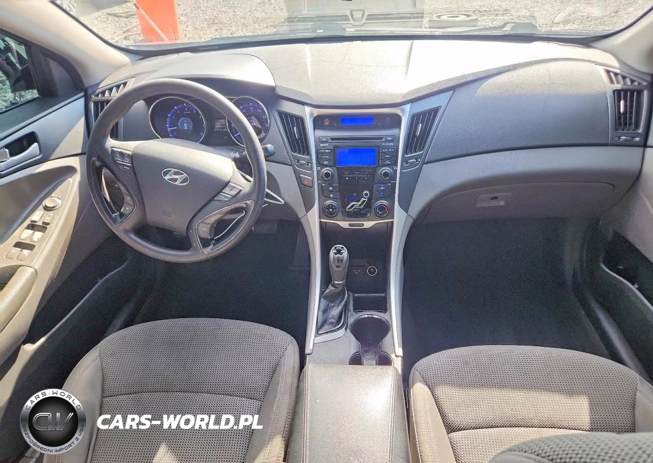 2013 Hyundai Sonata Gls VIN:5NPEB4AC7DH568187 - 8
