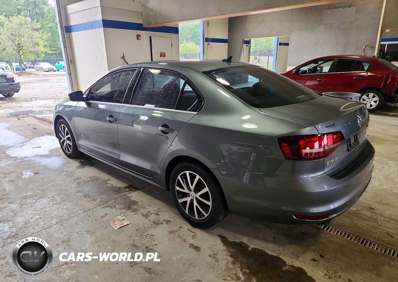2018 Volkswagen Jetta Se VIN:3VWDB7AJ4JM246671 - 2
