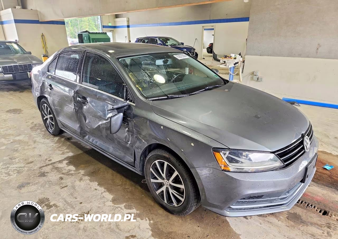 2018 Volkswagen Jetta Se VIN:3VWDB7AJ4JM246671 - 4