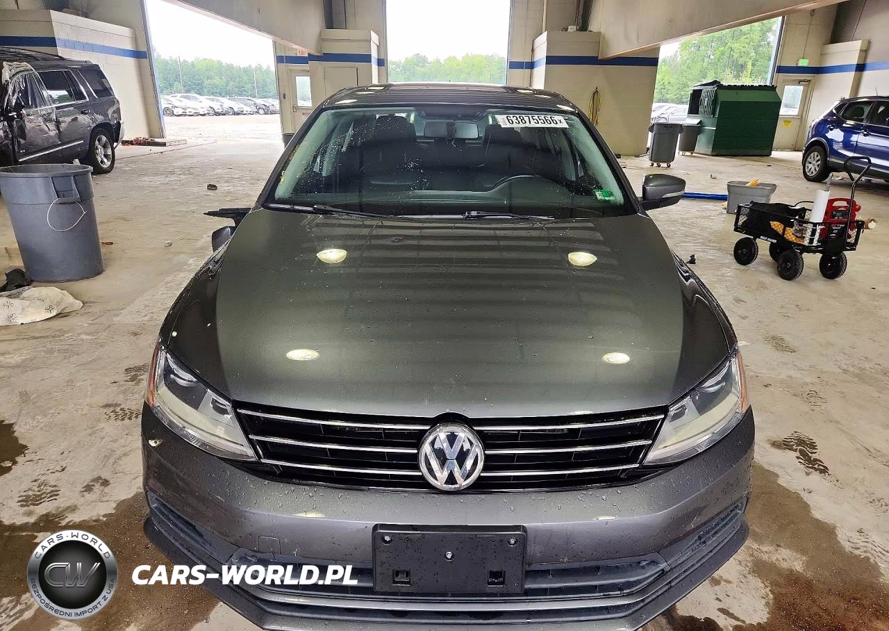 2018 Volkswagen Jetta Se VIN:3VWDB7AJ4JM246671 - 5