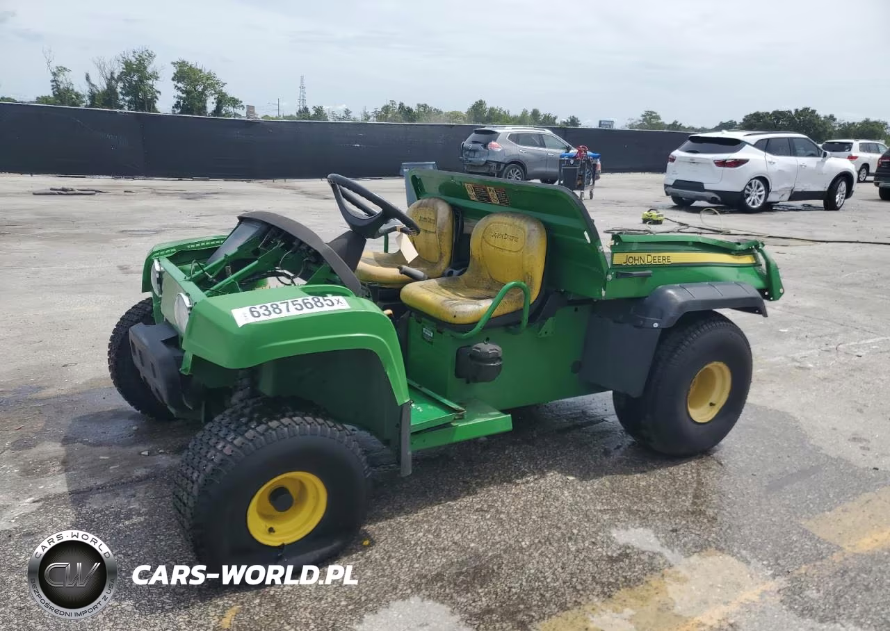 2016 John Deere Gator Utility Vehicle VIN:1M04X2SJPLM150167 - 2