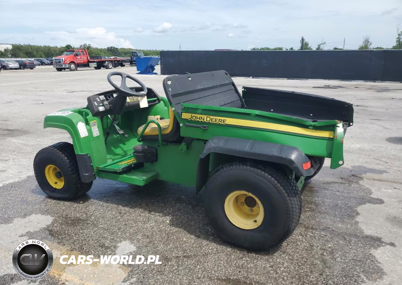 2016 John Deere Gator Utility Vehicle VIN:1M04X2SJPLM150167 - 3