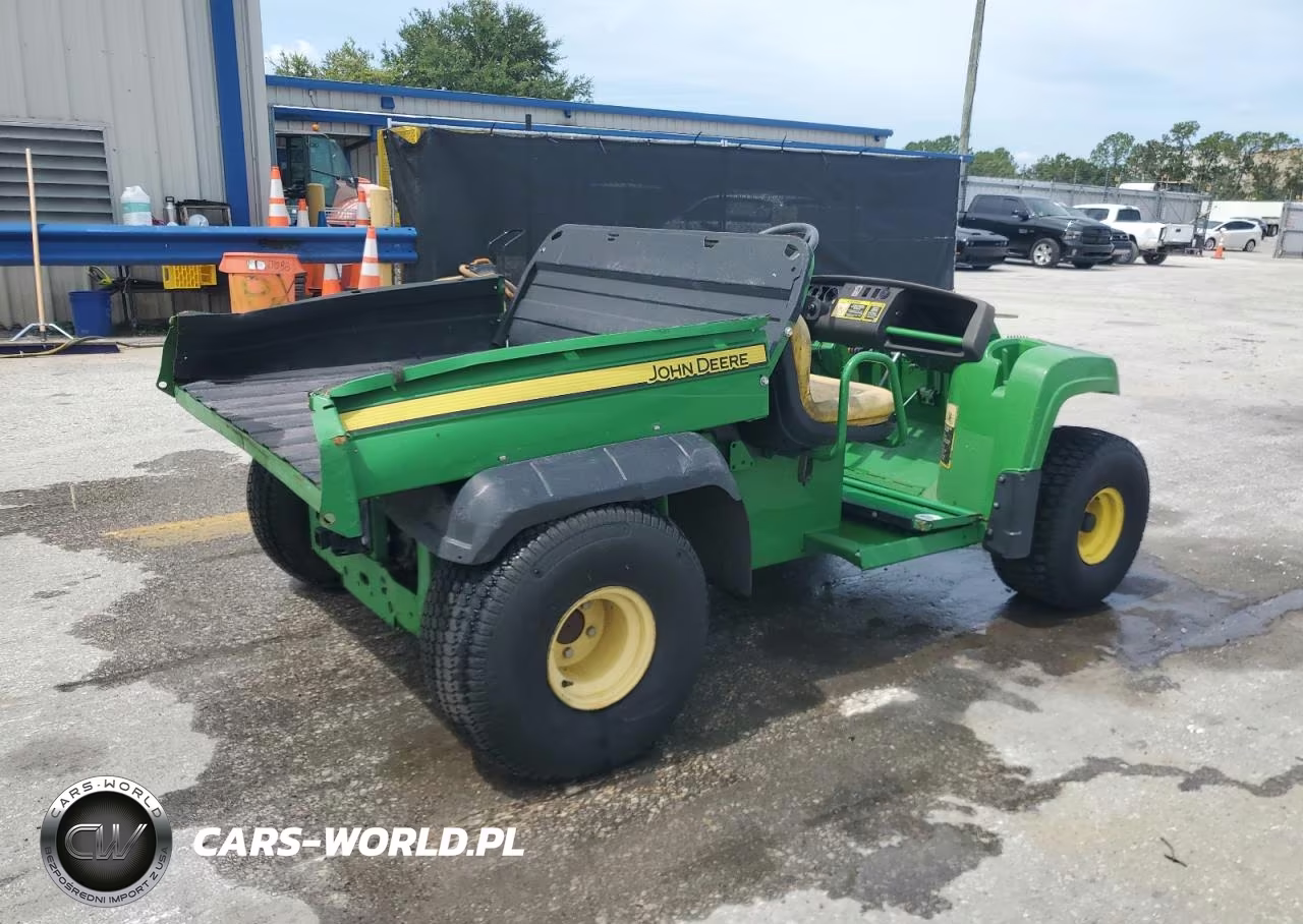 2016 John Deere Gator Utility Vehicle VIN:1M04X2SJPLM150167 - 4