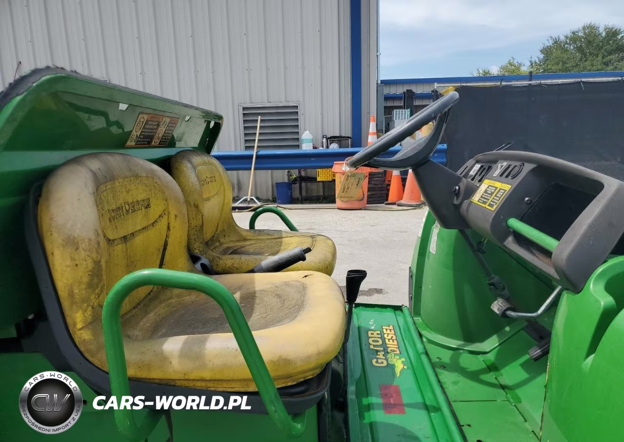 2016 John Deere Gator Utility Vehicle VIN:1M04X2SJPLM150167 - 5
