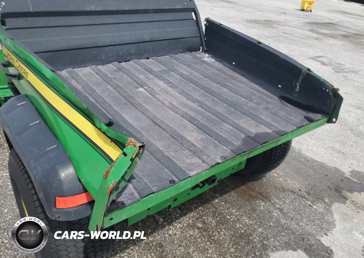 2016 John Deere Gator Utility Vehicle VIN:1M04X2SJPLM150167 - 9