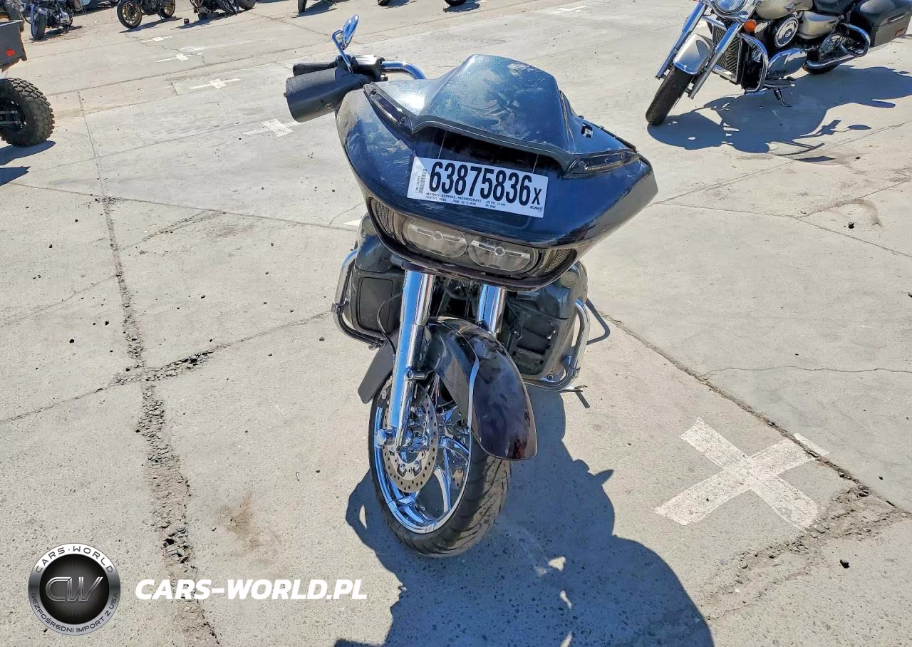 2021 Harley-Davidson Fltrxs VIN:1HD1KTP25MB669901 - 2