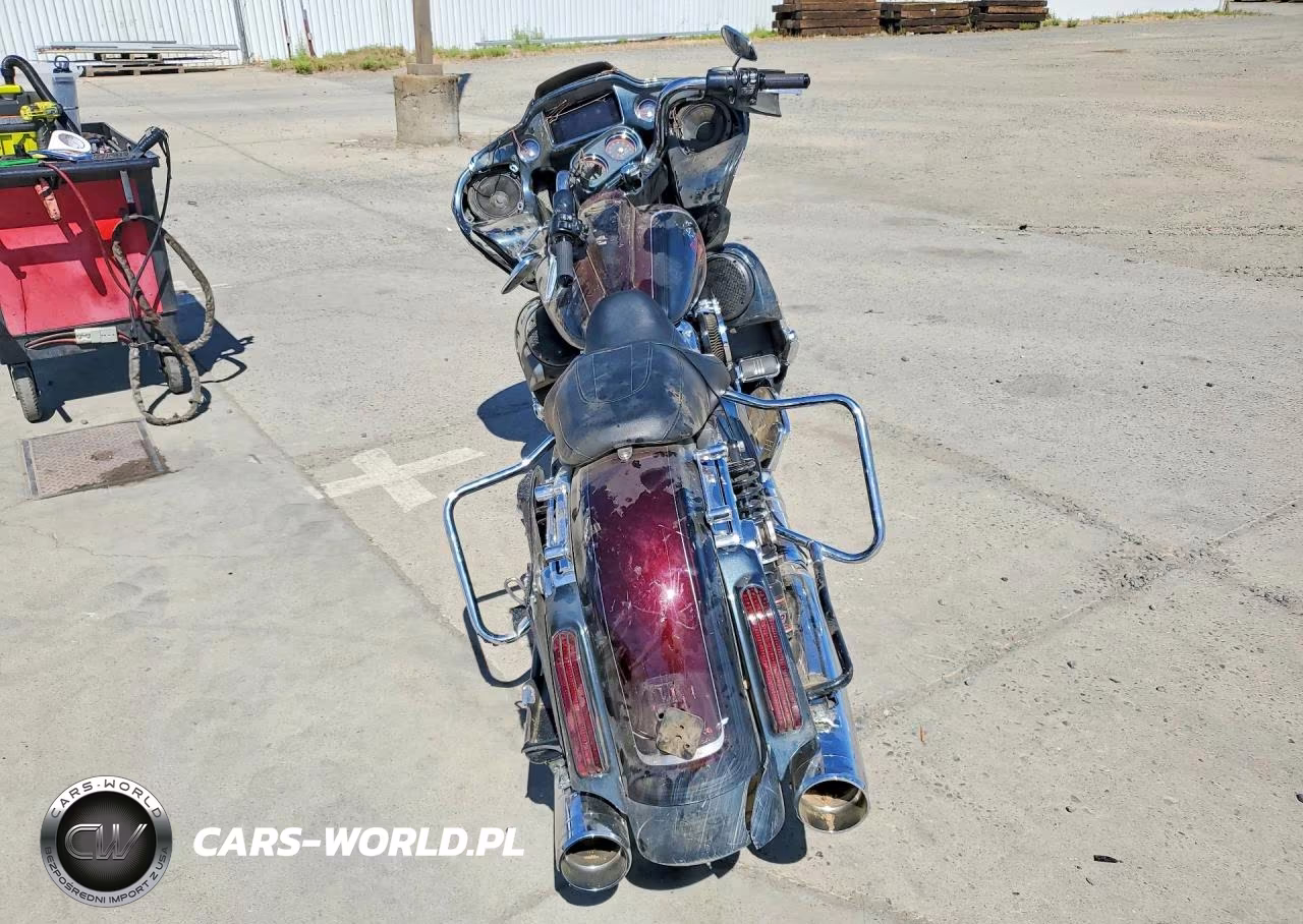 2021 Harley-Davidson Fltrxs VIN:1HD1KTP25MB669901 - 4