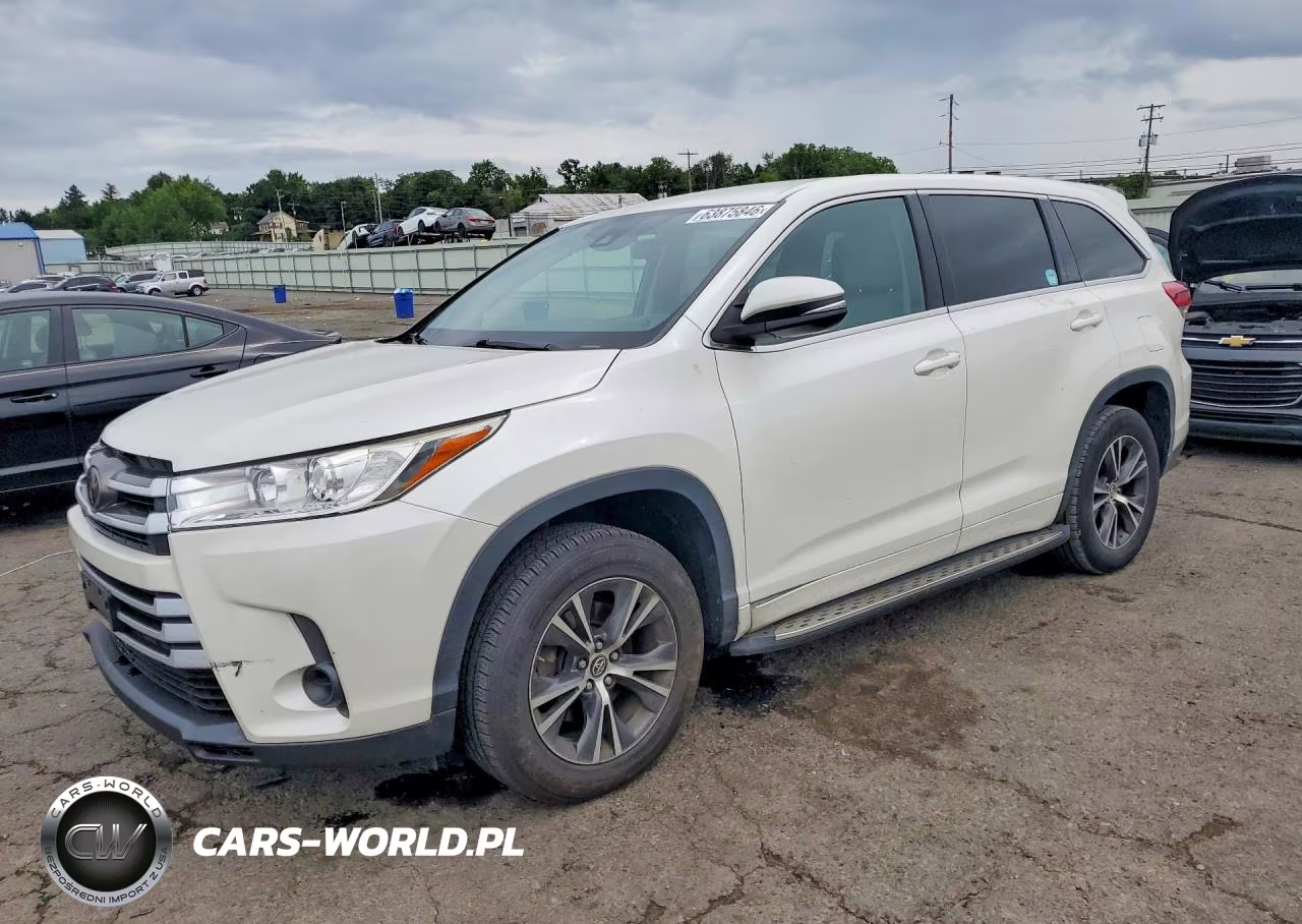 2017 Toyota Highlander Le
