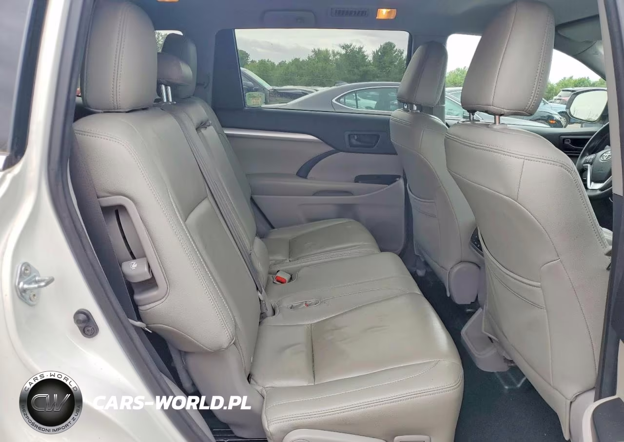 2017 Toyota Highlander Le VIN:5TDZARFH1HS029795 - 11