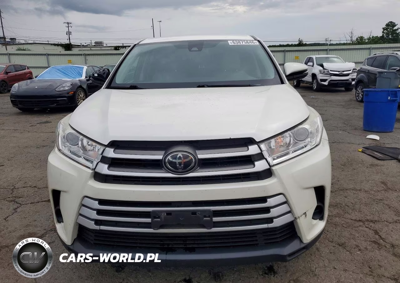 2017 Toyota Highlander Le VIN:5TDZARFH1HS029795 - 5