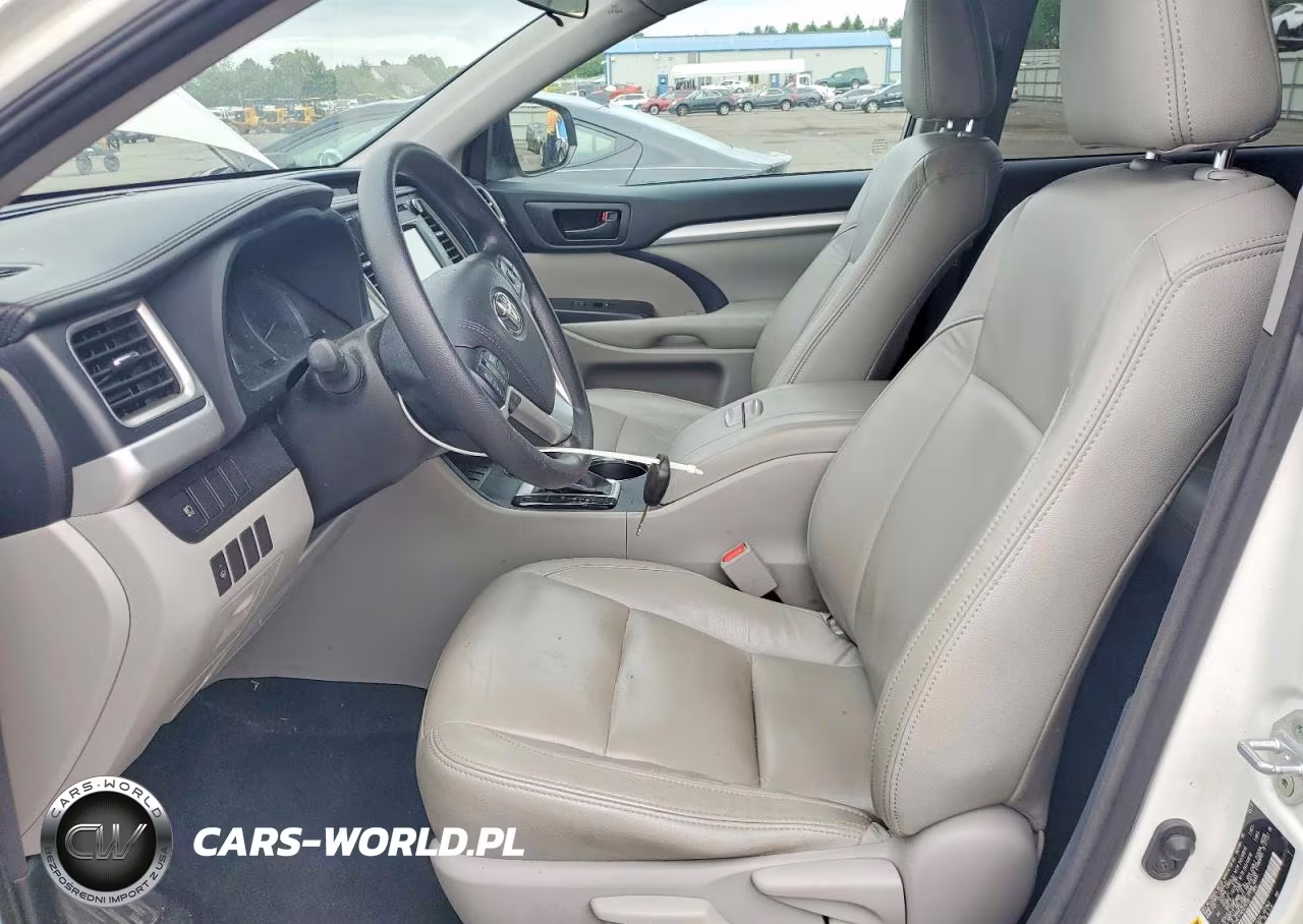 2017 Toyota Highlander Le VIN:5TDZARFH1HS029795 - 7